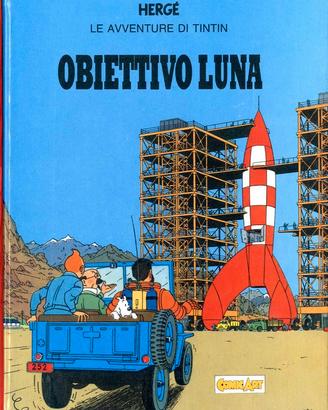 HERGE' Le avventure di TinTin. Obiettivo luna