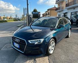 AUDI A3 SPORTBACK 30 1.0 TFSI 116cv NAVI XENON