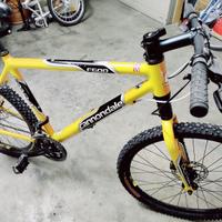 Bicicletta Cannondale MTB