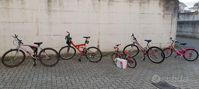 MTB varie taglie: Uomo, Donna, Ragazzo/a e Bambino