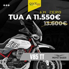 Moto Guzzi V85 TT Grigio Tambora