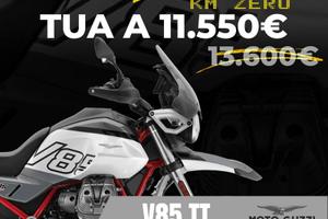 Moto Guzzi V85 TT Grigio Tambora