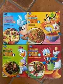 Libri di ricette Disbey per bambini