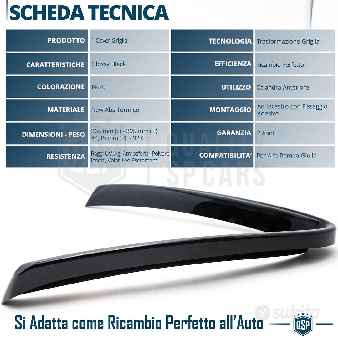 Car Griglia Trim Car Interior Griglia Anteriore Cornice Protettiva - 6