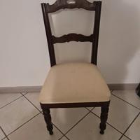 2 sedie antiche
