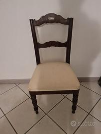 2 sedie antiche