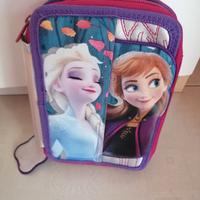 Zaino e Astuccio Frozen Disney Elsa e Anna