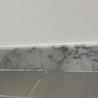 Battiscopa Zoccolino Marmo Bianco Carrara