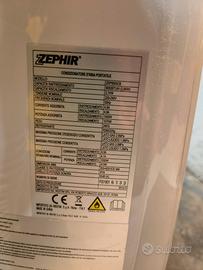 condizionatore d'area portatile zephir 