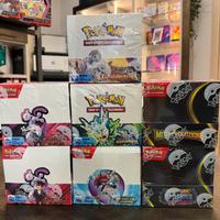 Booster box 36 pokemon ita sealed