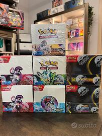 Booster box 36 pokemon ita sealed