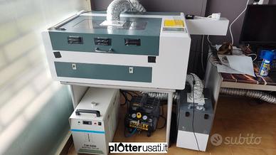 TAGLIO LASER 60X40 TUBO NUOVO