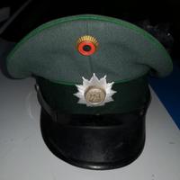 Schirmmütze cappello berretto polizia tedesca