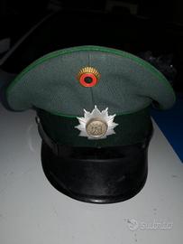Schirmmütze cappello berretto polizia tedesca