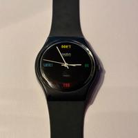 SWATCH DON’T  BE TOO LATE 1984