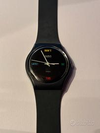 SWATCH DON’T  BE TOO LATE 1984