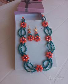 collana fatta a mano