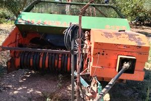 gallignani 6190 imballatrice pressa ballette 
