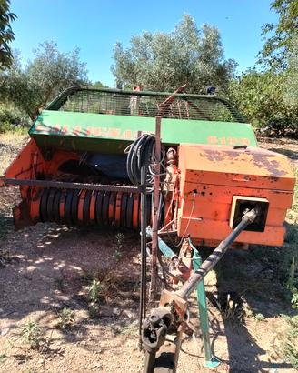 gallignani 6190 imballatrice pressa ballette 