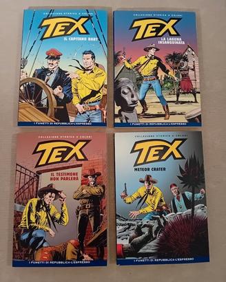 Tex a Colori Repubblica L'Espresso N. 4