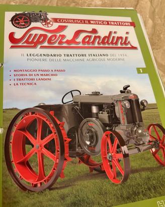 Super landini hachette scala 1:8
