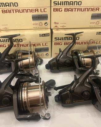 New Old Stock4 Shimano Big Baitrunner LC NUOVI+Box