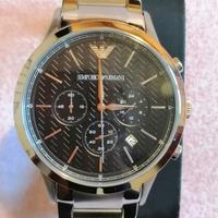 OROLOGIO CRONOGRAFO GIORGIO ARMANI