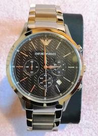 OROLOGIO CRONOGRAFO GIORGIO ARMANI