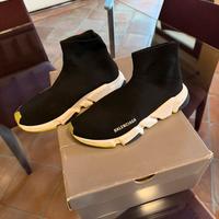 Sneakers speed 2.0 in maglia Balenciaga