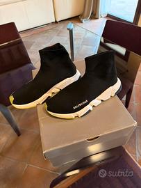 Sneakers speed 2.0 in maglia Balenciaga