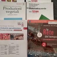 Libri scolastici, indirizzo agrario