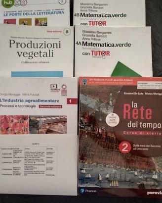 Libri scolastici, indirizzo agrario