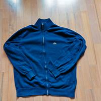 felpa lacoste originale colore blu Marino taglia6