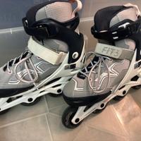 Pattini in linea bambina/ragazza DECATHLON