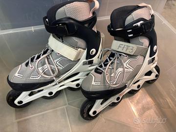 Pattini in linea bambina/ragazza DECATHLON