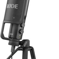 Rode NT-USB Microfono a Condensatore con Anti-pop