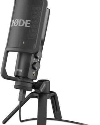 Rode NT-USB Microfono a Condensatore con Anti-pop