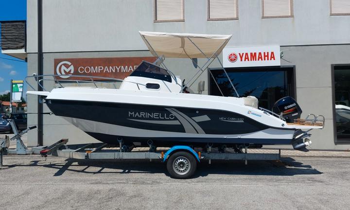 Marinello 590 Cabin con cabina bagno separata