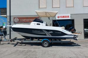 Marinello 590 Cabin con cabina bagno separata