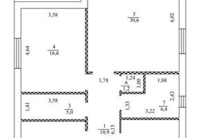 Appartamento in Saffi