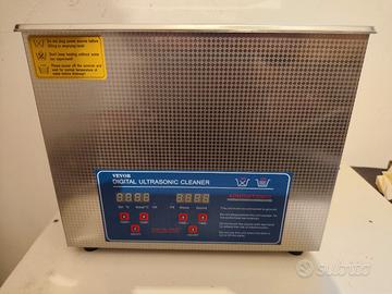 Pulitrice ultrasuoni 