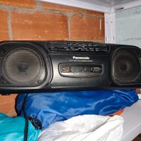 stereo Panasonic con mangiacassette 