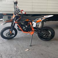 Pit bike kxd 707 c motore 110cc automatico