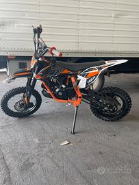 Pit bike kxd 707 c motore 110cc automatico