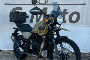 ROYAL ENFIELD HIMALAYAN 411 GMOTO COSENZA