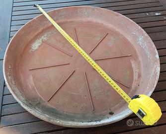 Grande sottovaso rotondo