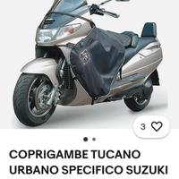 coprigambe x scooter 