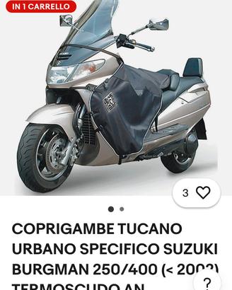 coprigambe x scooter 