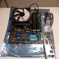 Mainboard ASUS  875M-Plus + CPU I5 + 16GB RAM