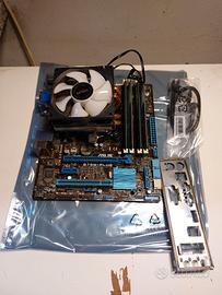 Mainboard ASUS  875M-Plus + CPU I5 + 16GB RAM